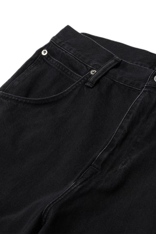 Vaquero regular fit - Negro