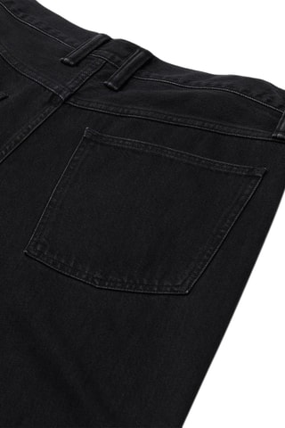 Vaquero regular fit - Negro