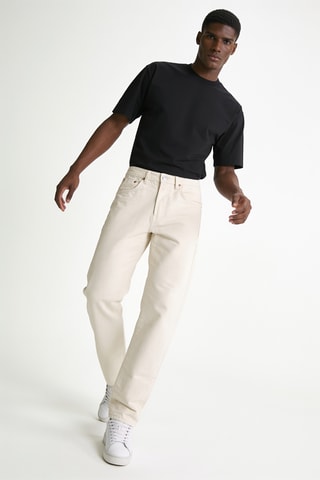 Pantalón regular fit - Crudo