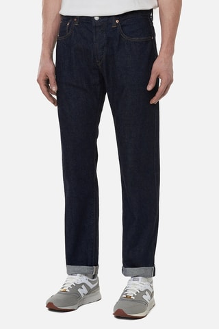 Vaquero slim fit Kaihara - Azul oscuro