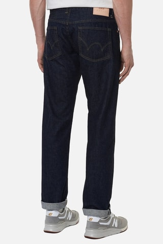 Vaquero slim fit Kaihara - Azul oscuro