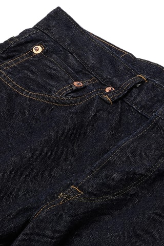 Vaquero slim fit Kaihara - Azul oscuro