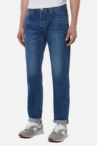 Vaquero regular fit Kaihara - Azul marino