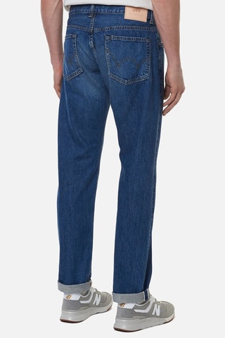 Vaquero regular fit Kaihara - Azul marino