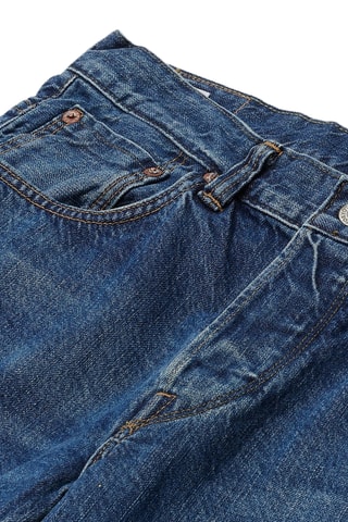 Vaquero regular fit Kaihara - Azul marino