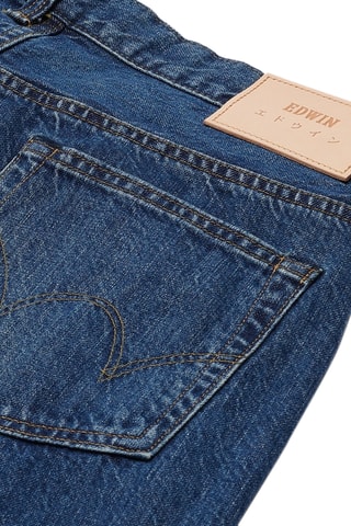 Vaquero regular fit Kaihara - Azul marino