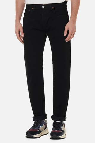 Vaquero regular fit - Negro