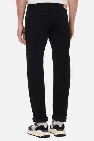 Vaquero regular fit - Negro