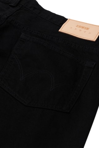 Vaquero regular fit - Negro