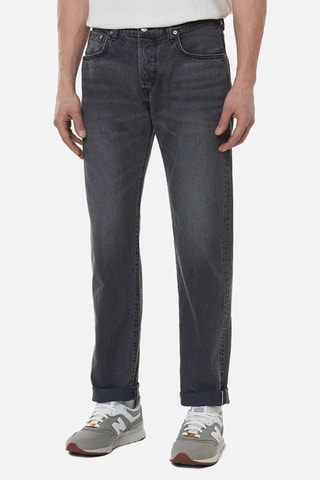 Vaquero regular fit Kaihara - Negro