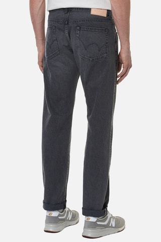 Vaquero regular fit Kaihara - Negro