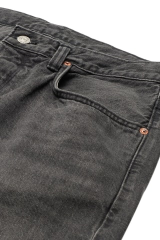 Vaquero regular fit Kaihara - Negro