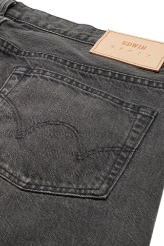 Vaquero regular fit Kaihara - Negro