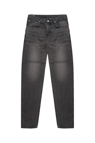 Vaquero regular fit Kaihara - Negro