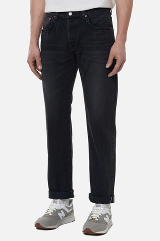 Vaquero regular fit Kaihara - Negro