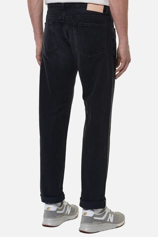 Vaquero regular fit Kaihara - Negro