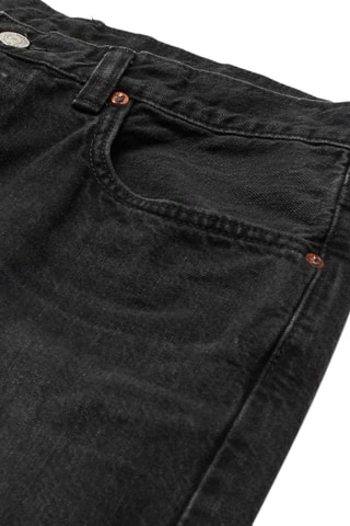 Vaquero regular fit Kaihara - Negro