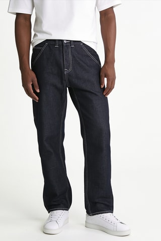 Vaquero regular fit - Azul marino