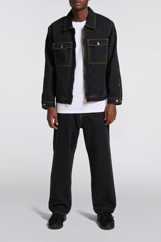 Vaquero regular fit - Negro