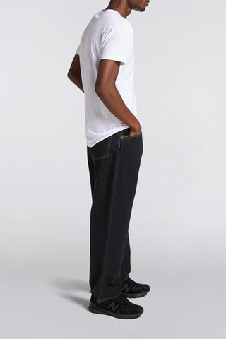 Vaquero regular fit - Negro