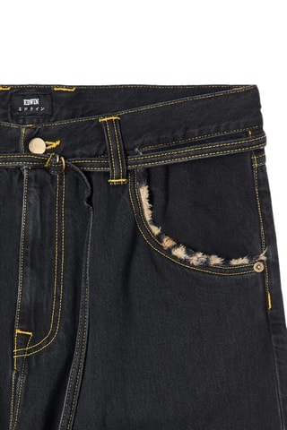 Vaquero regular fit - Negro