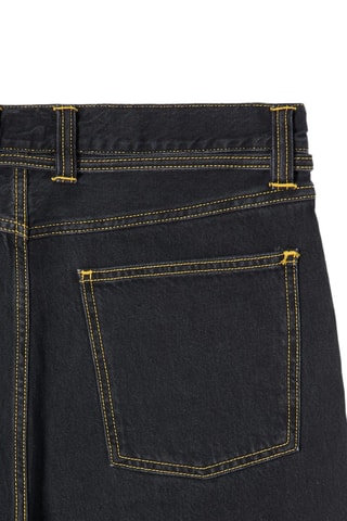 Vaquero regular fit - Negro