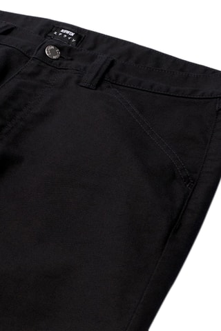 Pantalón regular fit - Negro