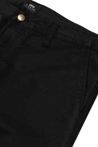 Pantalón loose Chino-D - Negro