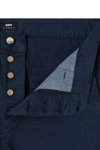 Pantalón chino - Azul marino