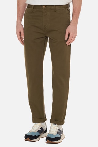 Pantalón chino regular fit - Marrón