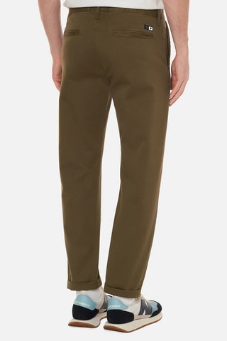 Pantalón chino regular fit - Marrón