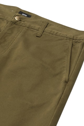 Pantalón chino regular fit - Marrón