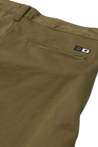 Pantalón chino regular fit - Marrón