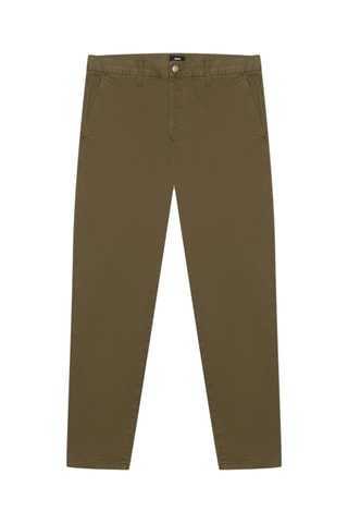 Pantalón chino regular fit - Marrón
