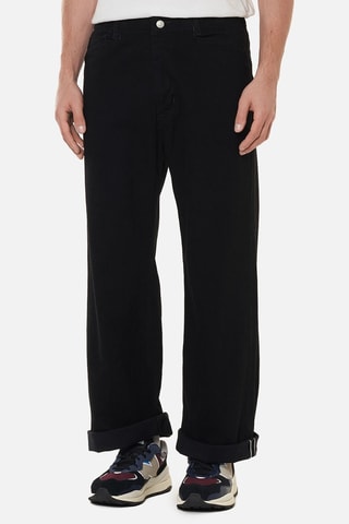 Vaquero regular fit - Negro