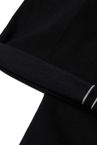 Vaquero regular fit - Negro