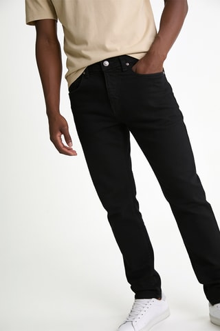 Vaquero slim fit - Negro