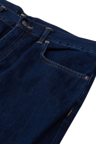 Vaquero tapered Cosmos Nicola - Azul marino