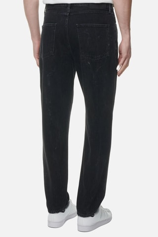 Vaquero relaxed fit Cosmos Pembroke - Negro