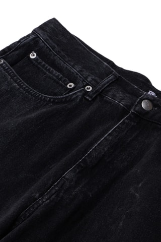 Vaquero relaxed fit Cosmos Pembroke - Negro