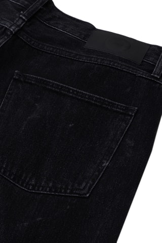 Vaquero relaxed fit Cosmos Pembroke - Negro