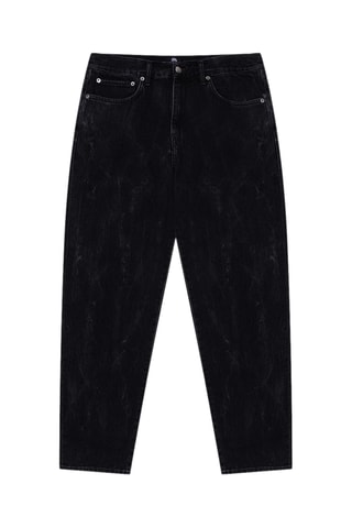 Vaquero relaxed fit Cosmos Pembroke - Negro
