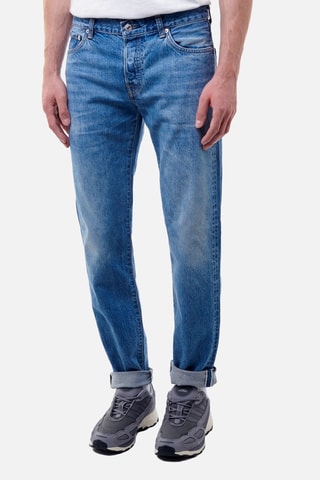 Vaquero relaxed fit Kaihara - Azul eléctrico