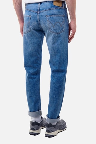 Vaquero relaxed fit Kaihara - Azul eléctrico