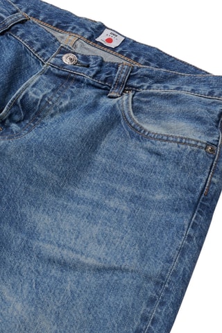 Vaquero relaxed fit Kaihara - Azul eléctrico