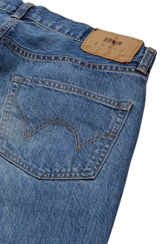 Vaquero relaxed fit Kaihara - Azul eléctrico