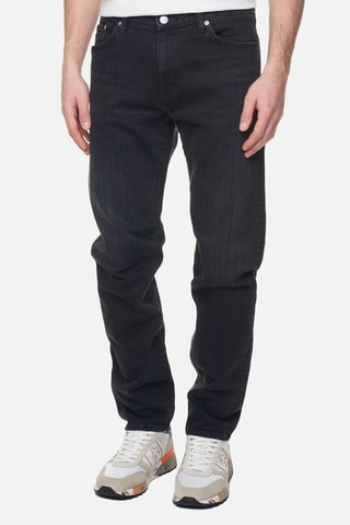 Vaquero relaxed fit Kaihara - Negro