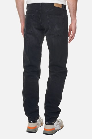 Vaquero relaxed fit Kaihara - Negro