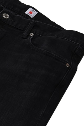 Vaquero relaxed fit Kaihara - Negro