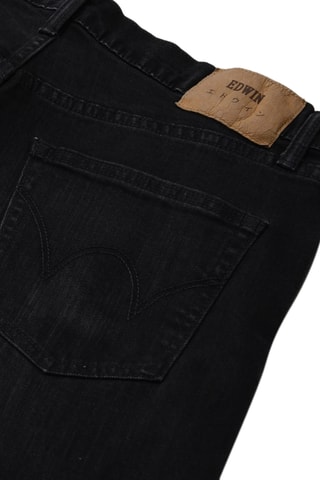Vaquero relaxed fit Kaihara - Negro